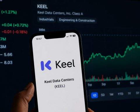 KEEL keeps moving higher as AI data center rally continues, eyes on $458 million financing