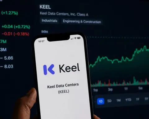 KEEL keeps moving higher as AI data center rally continues, eyes on $458 million financing