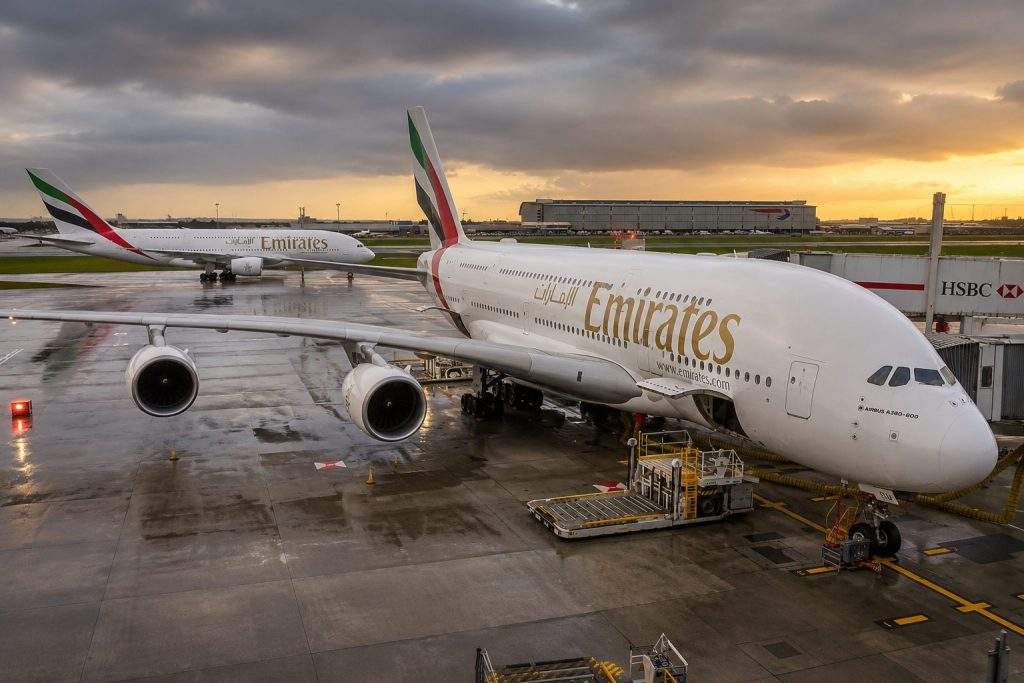Emirates A380 July Network Reaches 48 Cities After June Cuts
