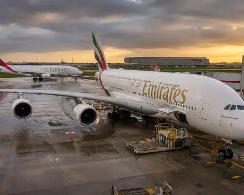 Emirates A380 July Network Reaches 48 Cities After June Cuts