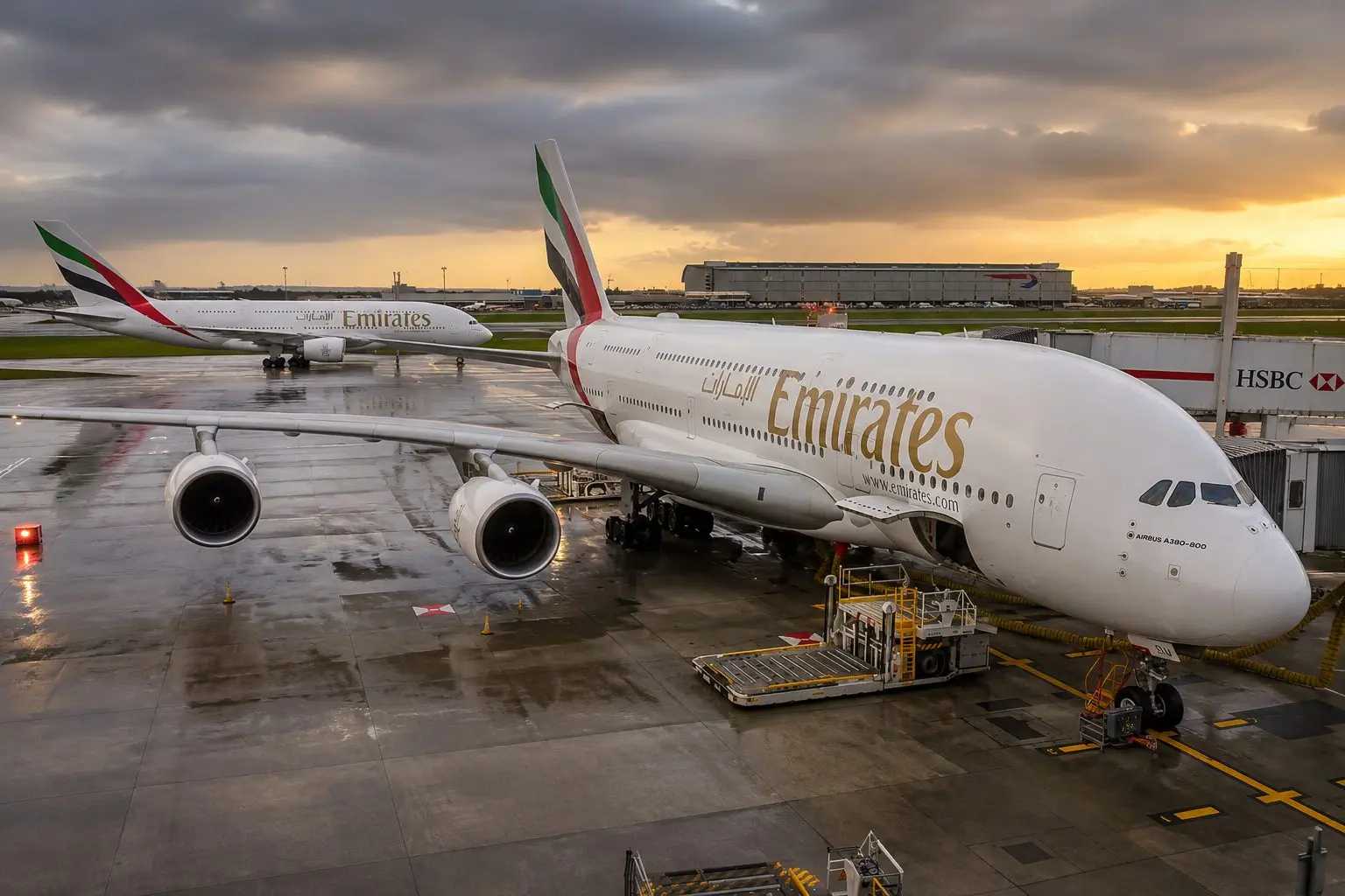 Emirates A380 July Network Reaches 48 Cities After June Cuts