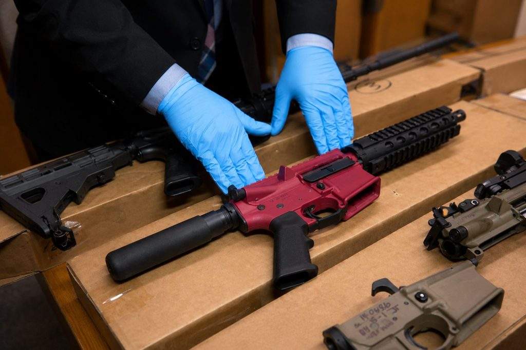 New York Passes Law Targeting 3D-Printed Ghost Guns