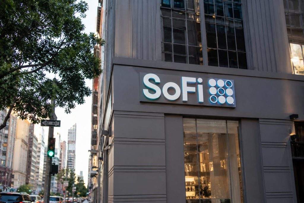 SoFi Stock Trades Around $16 as Investors Gauge Growth and Valuation
