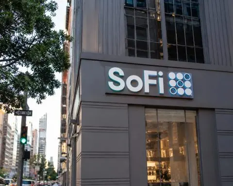 SoFi Stock Trades Around $16 as Investors Gauge Growth and Valuation