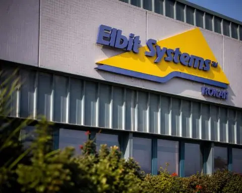 Elbit shares rally 11.5% after Germany SkyStriker drone order
