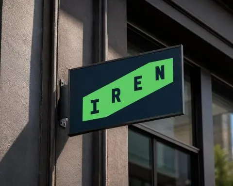 IREN shares rise 5% as AI cloud push meets big tech challenge