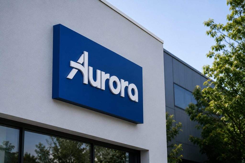Aurora Innovation Recovers Following 23% Drop as Driverless Truck Milestone Nears