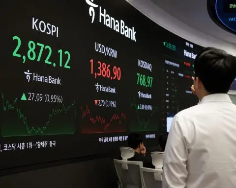 Asia Stocks Hold Up as AI Demand Lifts Sentiment, but Korea Signals Caution
