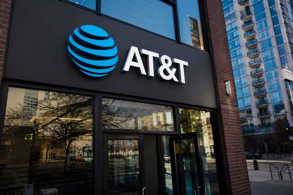AT&T Shares Gain 2.5% After Analyst Upgrade Eyes July Results