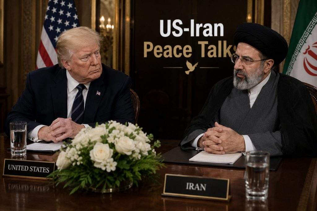 US and Iran Peace Deal Signing in Focus as June 19 Nears