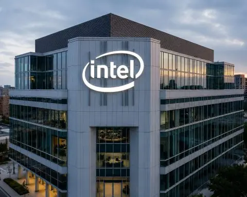 Intel stock gains after BofA upgrade, foundry business in focus