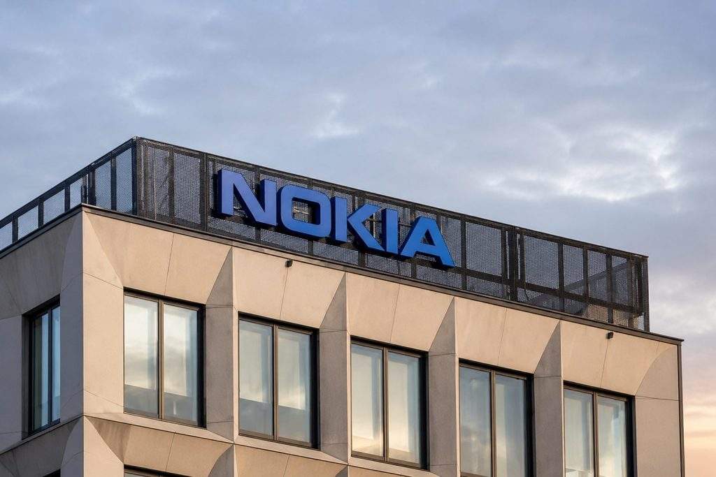 Nokia rises on AI hopes, valuation worries linger