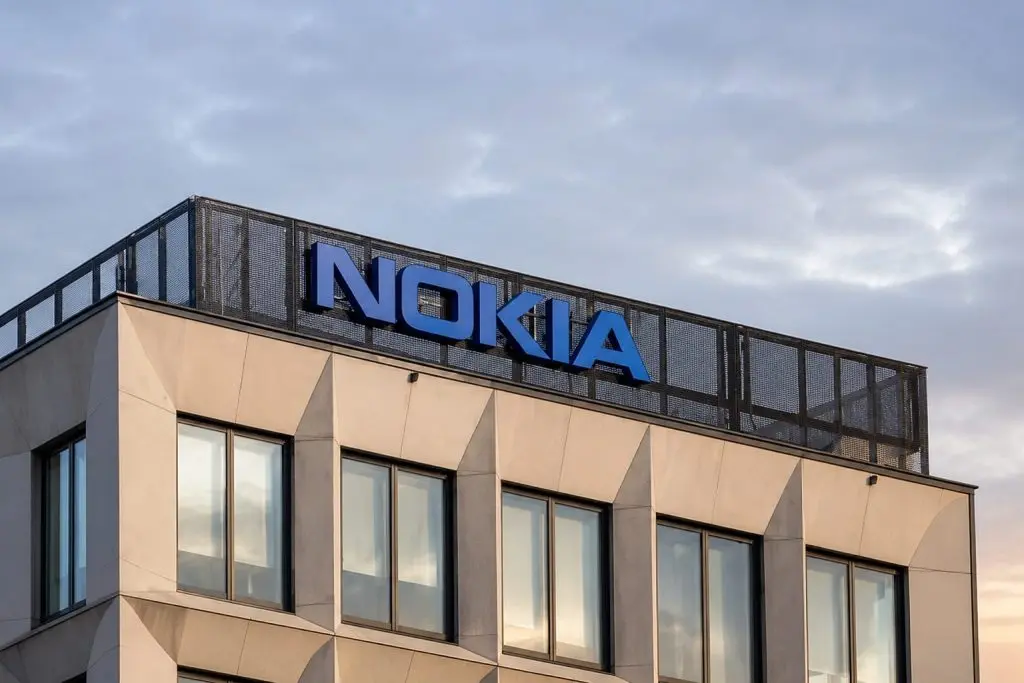 Nokia rises on AI hopes, valuation worries linger