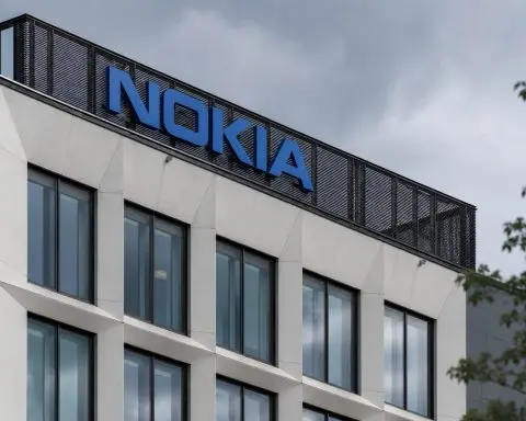 Nokia Stock Jumps Again as AI Bet Grips Helsinki Market