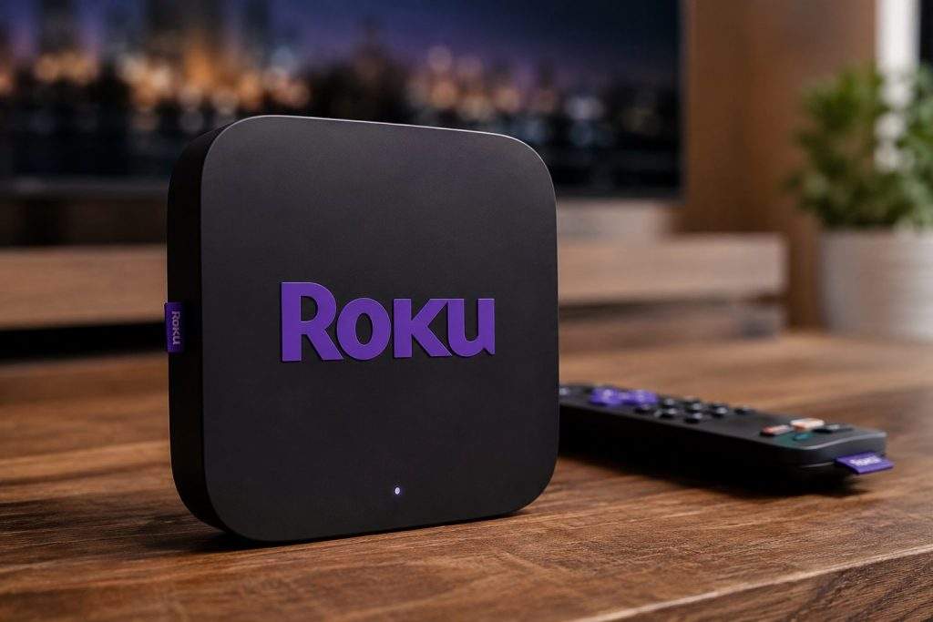 Roku Trades Close to Year’s High on Takeover Chatter
