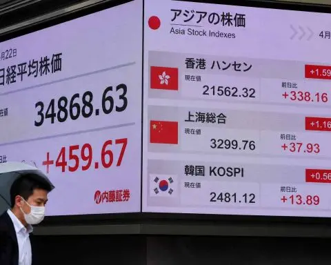 Nikkei climbs to high, Hang Seng rises; oil falls on U.S.-Iran deal