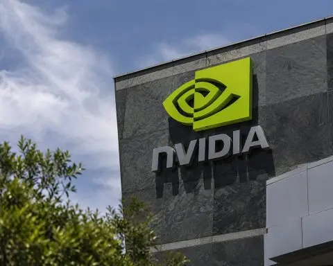 NVIDIA gains, Nasdaq futures move higher before China AI chip update