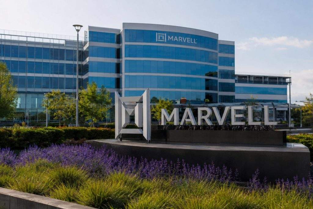 Marvell shares rise as new AI switch draws fresh interest from Wall Street