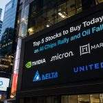 AI Chip Stocks Lead, Oil Dips; Nvidia, Micron, Marvell, Delta, United in Focus