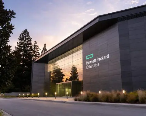 HPE Stock Jumps in Premarket as Wall Street Raises Estimates on AI Orders