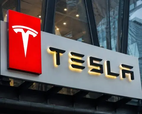 Tesla Stock Rises as Fresh FSD Investigation Surfaces