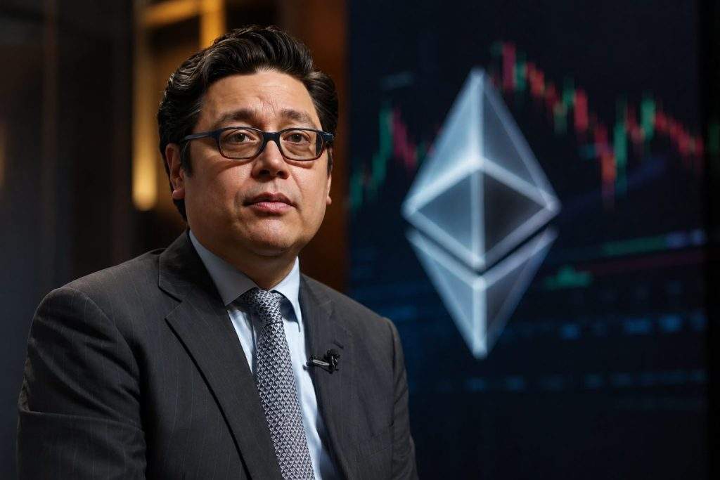 Ether Watch: Tom Lee’s $22,000 Price Target Back in Focus After BitMine Raises Holdings