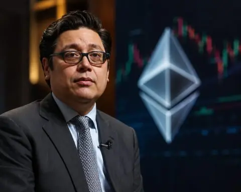Ether Watch: Tom Lee’s $22,000 Price Target Back in Focus After BitMine Raises Holdings
