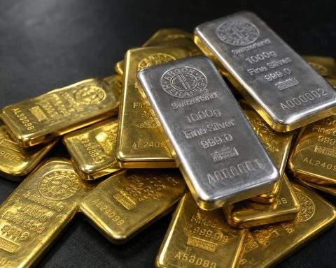 Gold, silver up after Strait of Hormuz deal puts oil under pressure