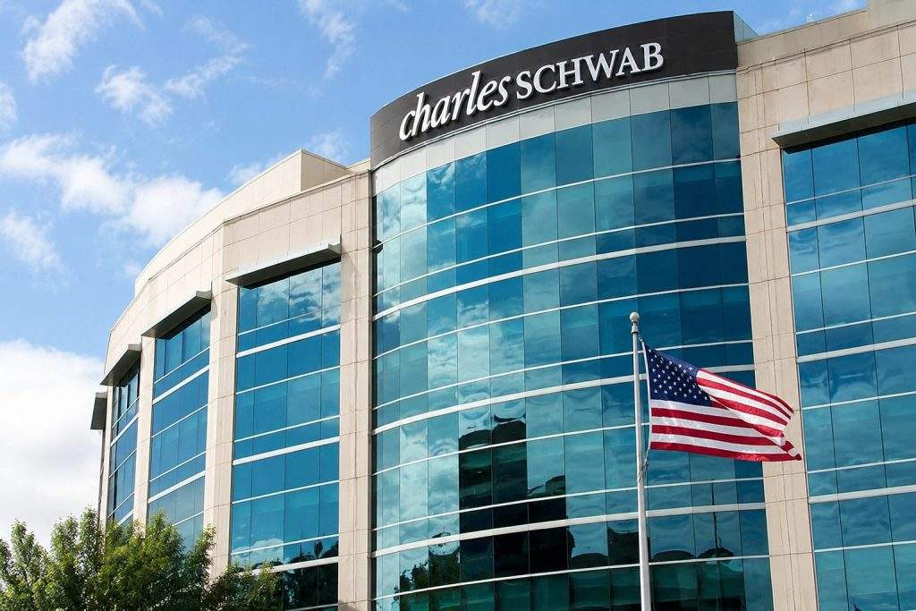 Schwab recovers; crypto and AI worries stick around