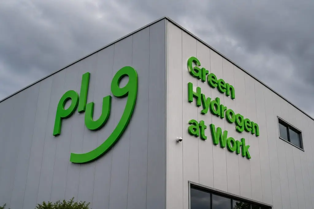 Plug Power Slips Premarket as Hydrogen Firm’s Turnaround Runs Into Cash Questions