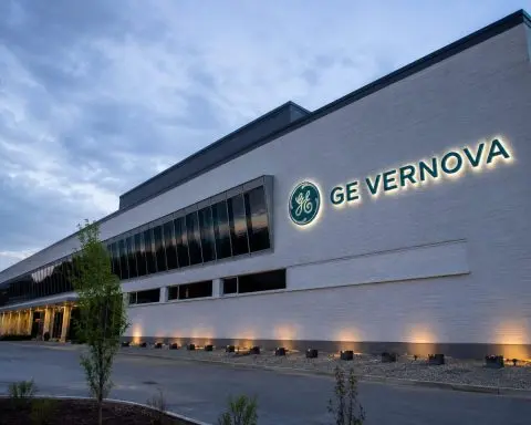 GE Vernova Stock Rebounds as AI Power Demand Keeps Electrification in Focus