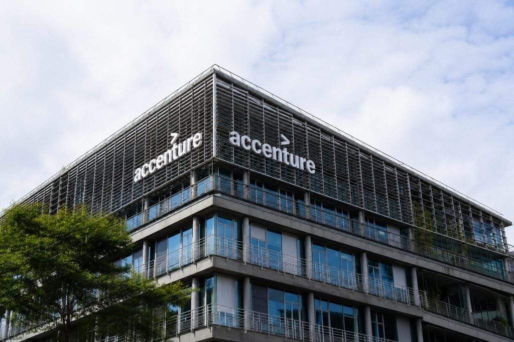 Accenture drops on Morgan Stanley downgrade tied to AI spending