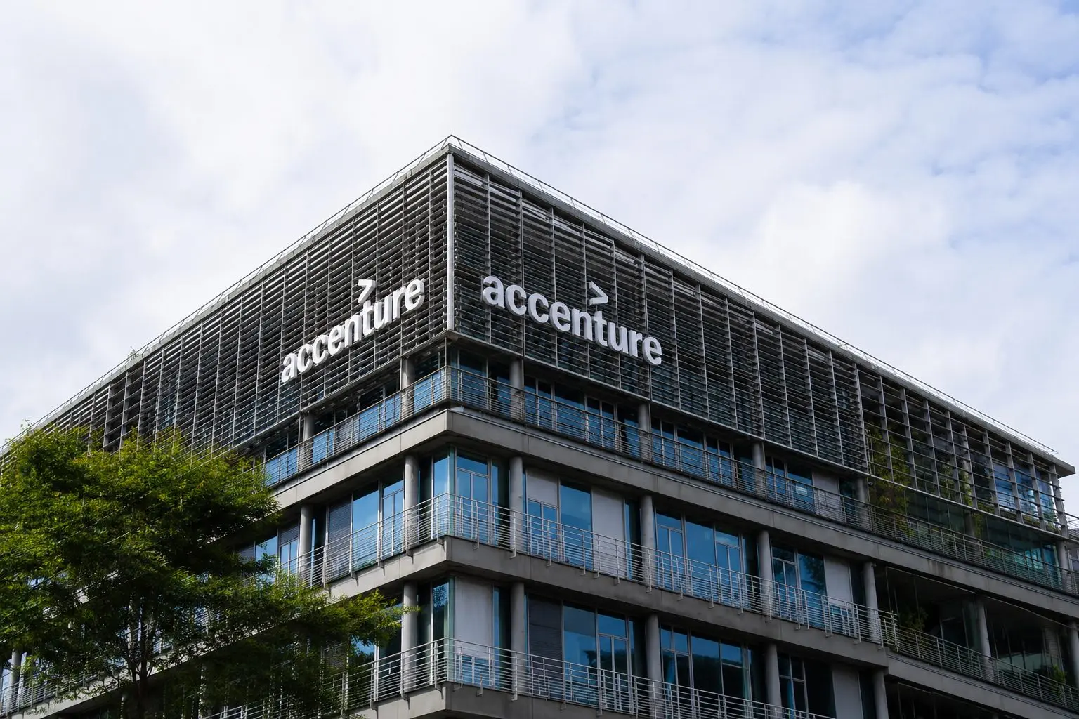 Accenture drops on Morgan Stanley downgrade tied to AI spending