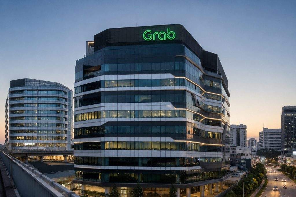 Grab Shares Gain as Nasdaq Rally Helps Superapp Stock Off Lows