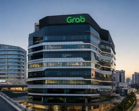 Grab Shares Gain as Nasdaq Rally Helps Superapp Stock Off Lows