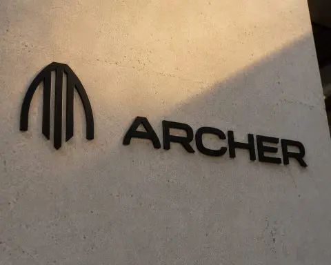 Archer Aviation Stock Jumps 9% as Air-Taxi Rally Puts FAA Catalyst Back in Focus