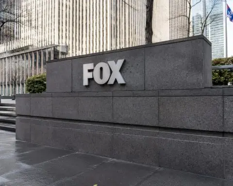 Fox Shares Slip After $22 Billion Roku Deal Sparks Debt, Dilution Fears