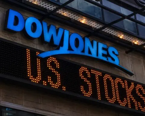 Dow hits new closing high; oil falls after U.S.-Iran deal