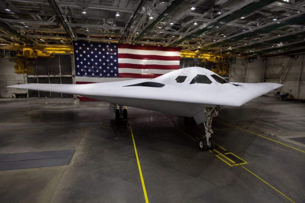 Pilot takes B-21 Raider on first flight as program moves toward combat testing