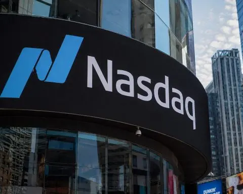 Nasdaq steady in late trading as oil eases, Fed up next