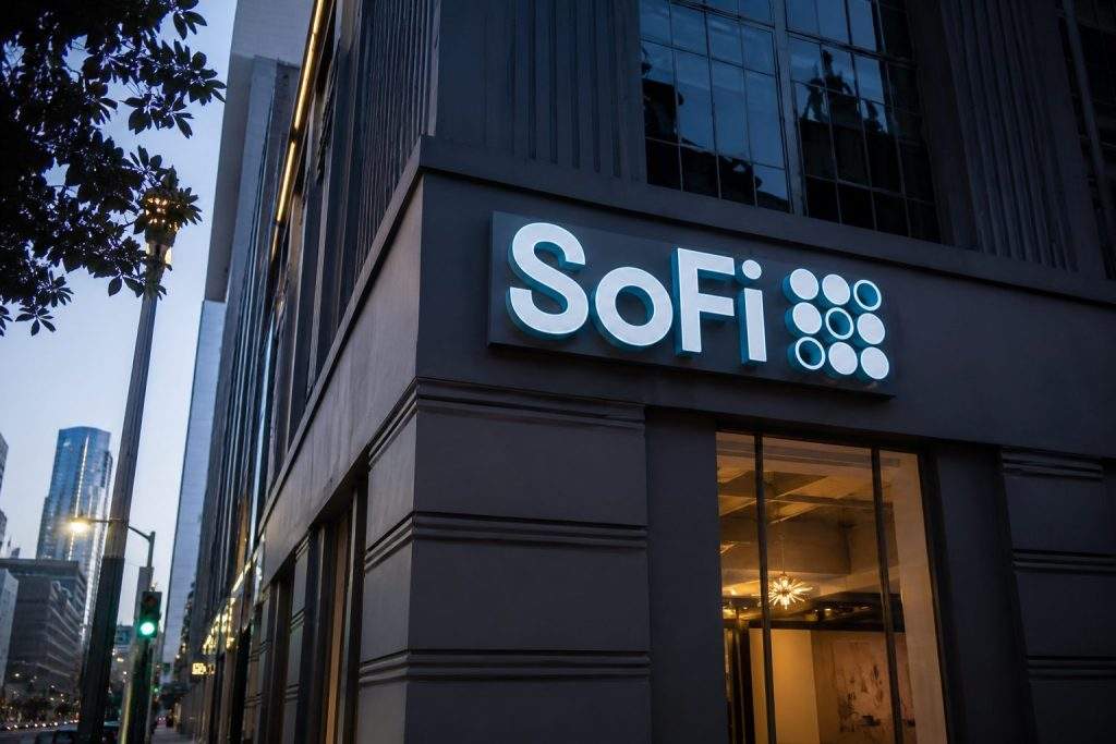 SoFi Stock Rises Alongside Nasdaq Ahead of Fed Decision