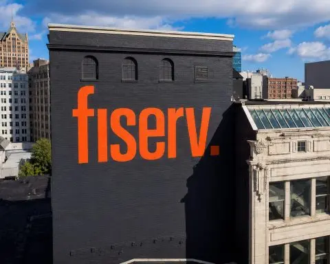 Fiserv Drops After CEO Departure