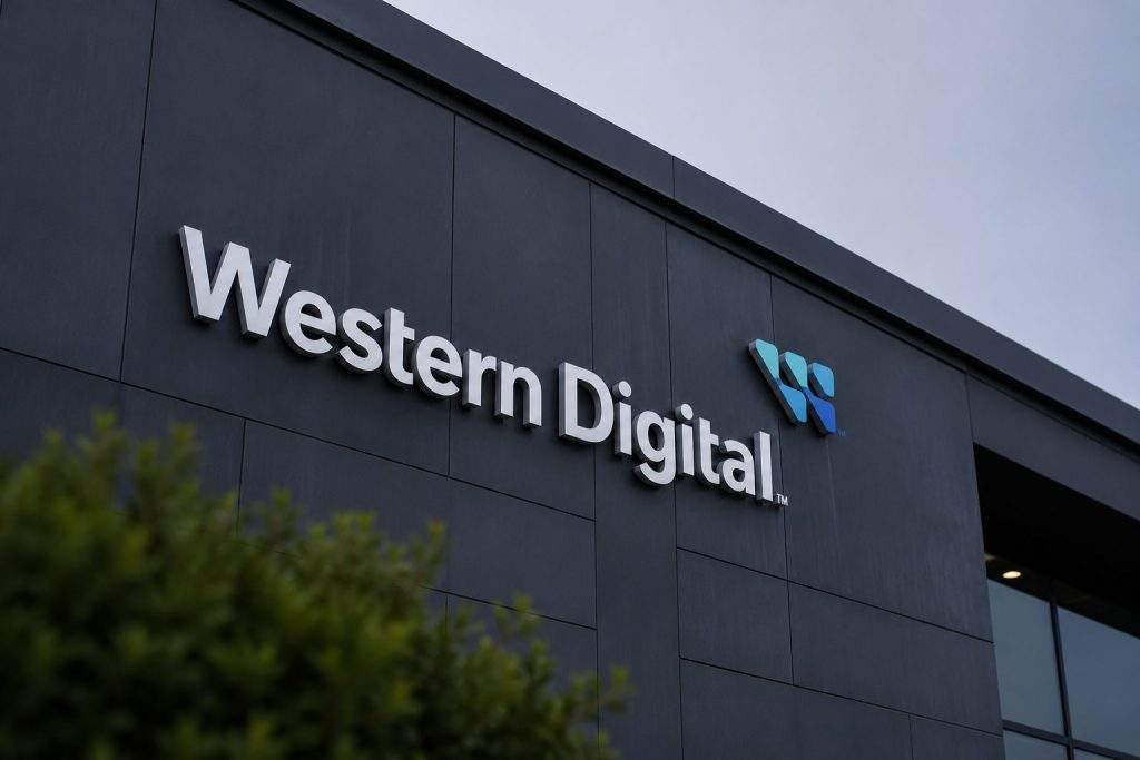 Western Digital Jumps After Morgan Stanley Lifts Target on AI Storage Demand