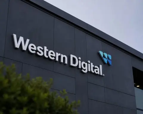 Western Digital Jumps After Morgan Stanley Lifts Target on AI Storage Demand