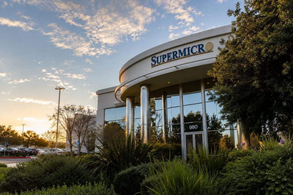 Super Micro trades around $31 after AI deal wraps up