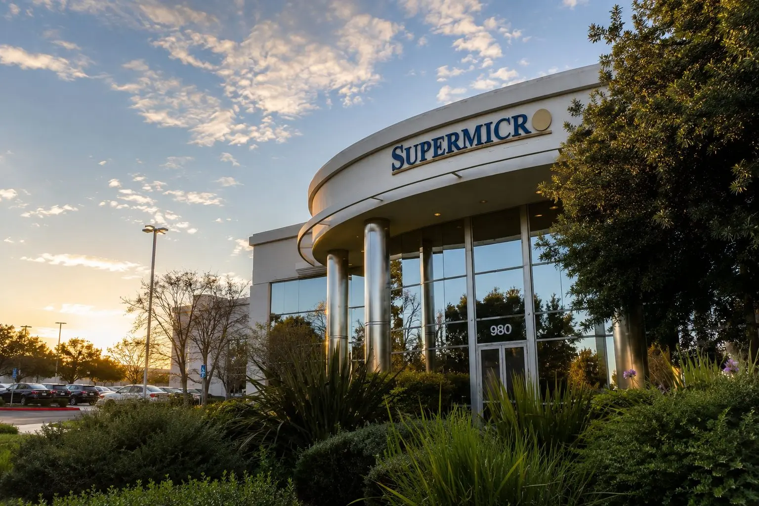 Super Micro trades around $31 after AI deal wraps up