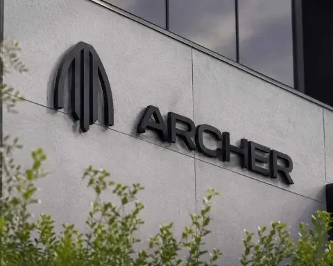 Archer Aviation Stock Jumps 9% as ACHR Investors Eye FAA Air Taxi Catalyst