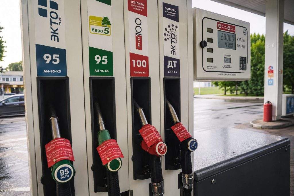 Russia Eases Fuel Restrictions as Ukraine Strikes Raise Gasoline Concerns