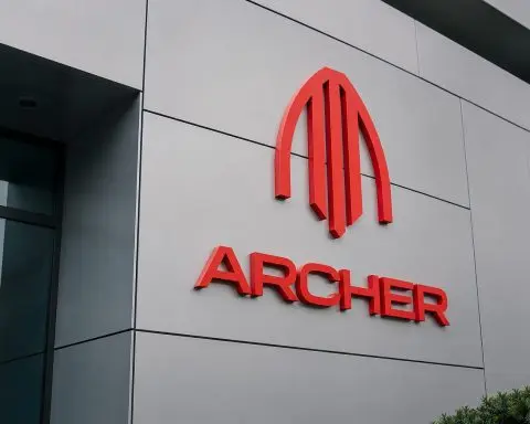 Archer Aviation Drops Under $7 as Focus Turns to 2026 Air-Taxi Test