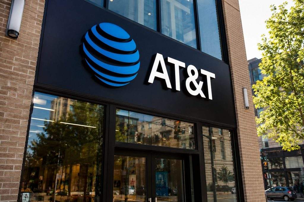 AT&T Shares Slip; Sector Lags S&P With Fed Decision and Earnings On Deck